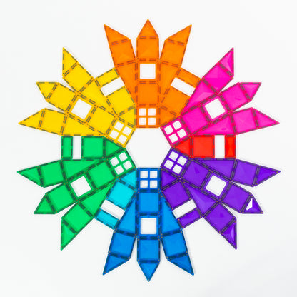 PRE ORDER - Magnetic Tiles - 202 pc Bright Mega Pack - REFRESHED PACK