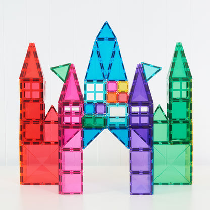 PRE ORDER - Magnetic Tiles - 202 pc Bright Mega Pack - REFRESHED PACK