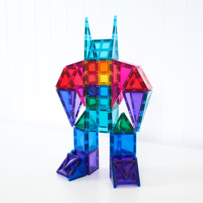 PRE ORDER - Magnetic Tiles - 202 pc Bright Mega Pack - REFRESHED PACK