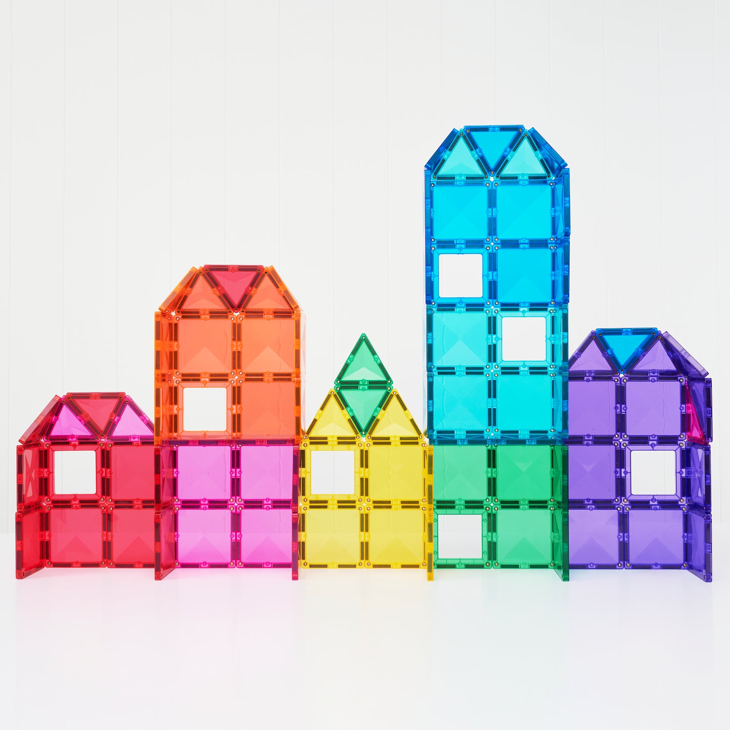 COMING SOON Magnetic Tiles - 104 pc Bright Creative Pack REFRESHED