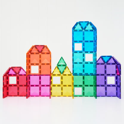 COMING SOON Magnetic Tiles - 104 pc Bright Creative Pack REFRESHED