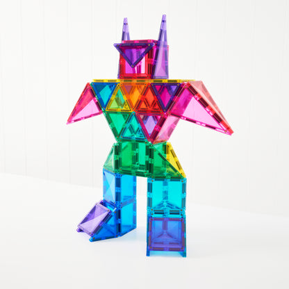 COMING SOON Magnetic Tiles - 104 pc Bright Creative Pack REFRESHED