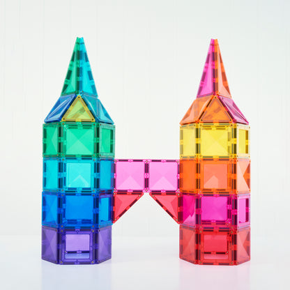 COMING SOON Magnetic Tiles - 104 pc Bright Creative Pack REFRESHED