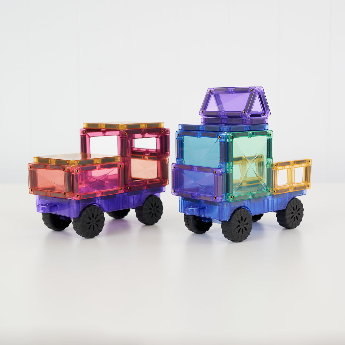 Magnetic Tiles - 26 pc Pastel Motion Pack NEW