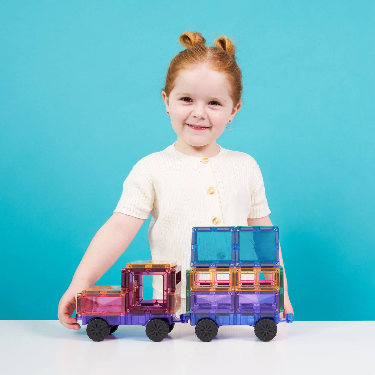 Magnetic Tiles - 26 pc Pastel Motion Pack NEW