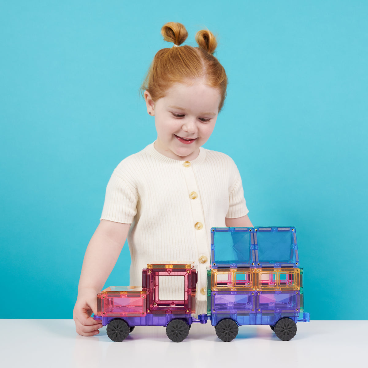 Magnetic Tiles - 26 pc Pastel Motion Pack NEW