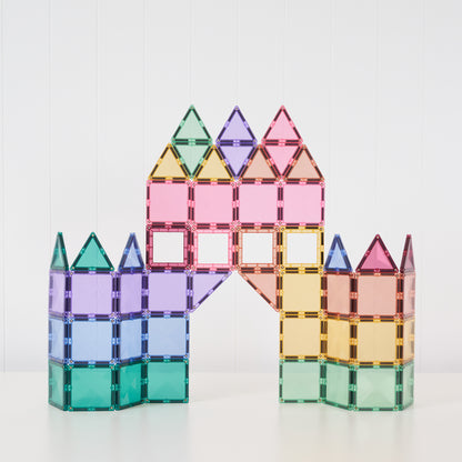 COMING SOON - Magnetic Tiles - 104 pc Pastel Creative Pack - REFRESHED PACK
