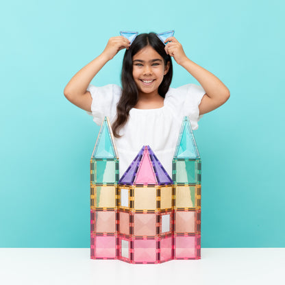 COMING SOON - Magnetic Tiles - 104 pc Pastel Creative Pack - REFRESHED PACK