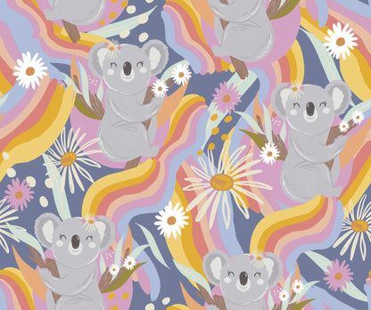 Midsize Kids Backpack - Cheerful Koala