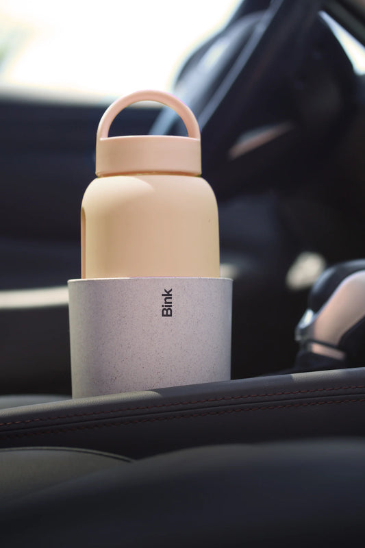 Car Cup Holder - Straw
