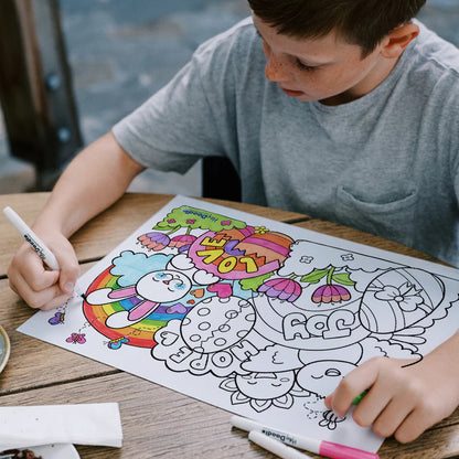 Wipeable Colouring In - Easter Surprise
