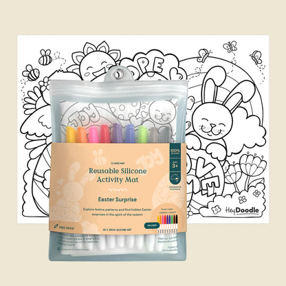 Wipeable Colouring In - Easter Surprise