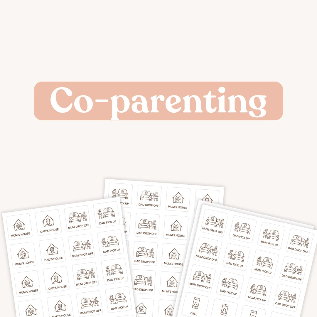 Tile Labels - Co-Parenting Pack