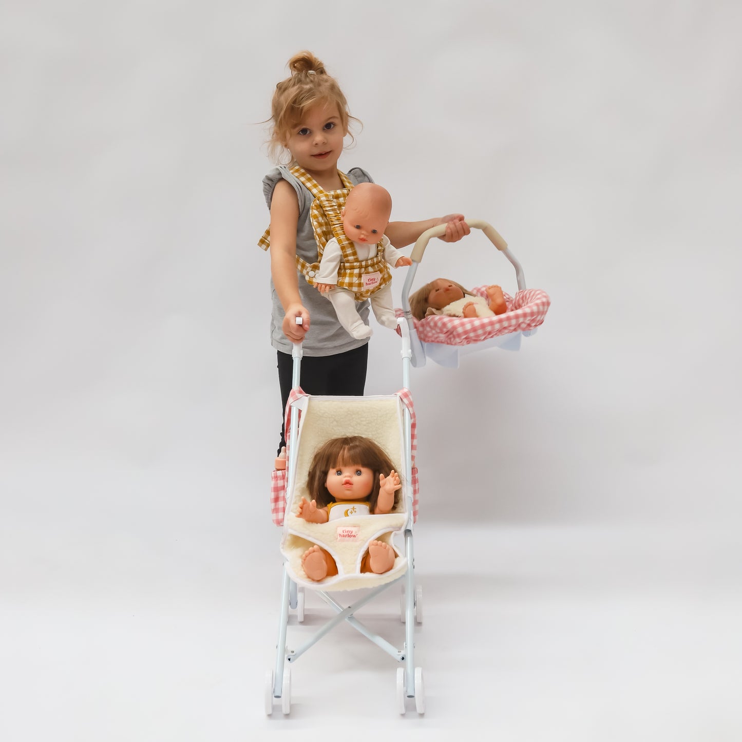 Baby Doll Carrier - Alphabet Soup