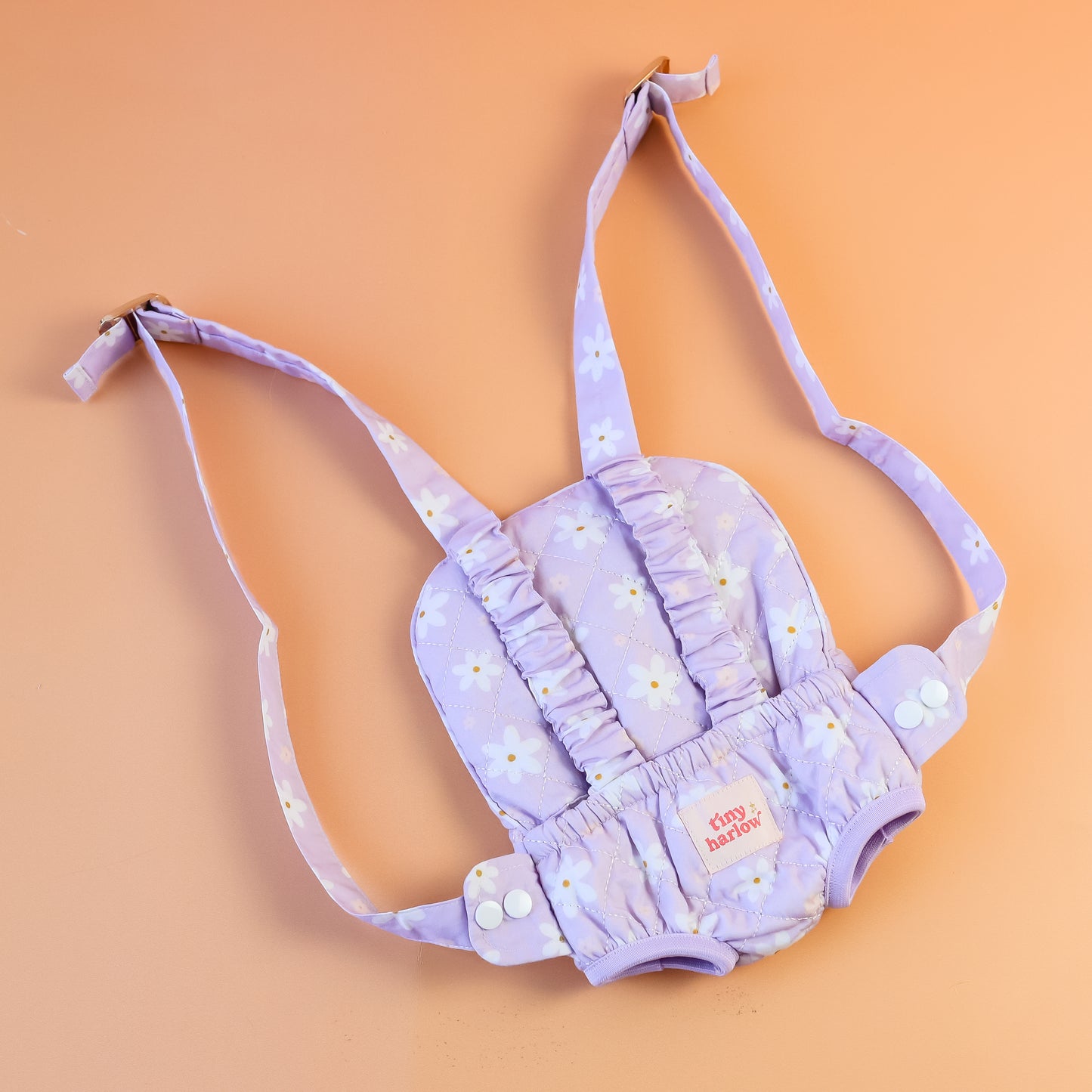 Baby Doll Carrier - Lilac Daisy