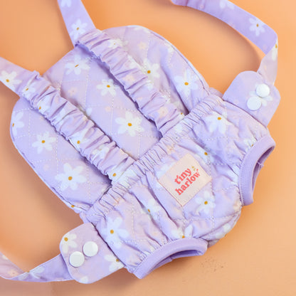 Baby Doll Carrier - Lilac Daisy