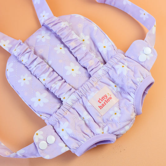 Baby Doll Carrier - Lilac Daisy