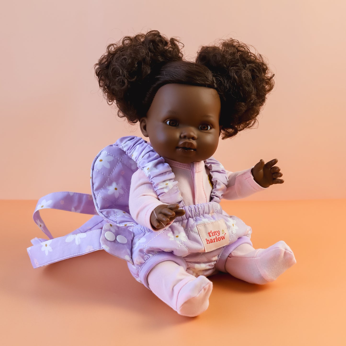 Baby Doll Carrier - Lilac Daisy