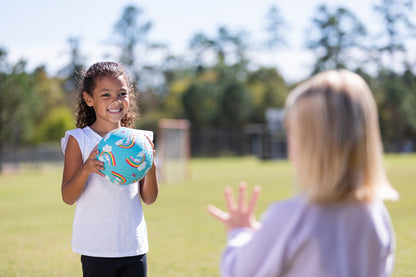 5 Inch Playground Ball - Rainbow Dreams