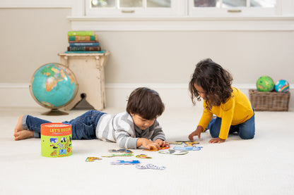 Let's Begin Puzzle - Jungle