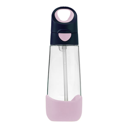 Tritan Drink Bottle - 600mls - Indigo Rose