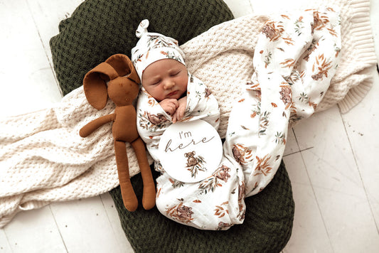 Muslin Wrap - Koala