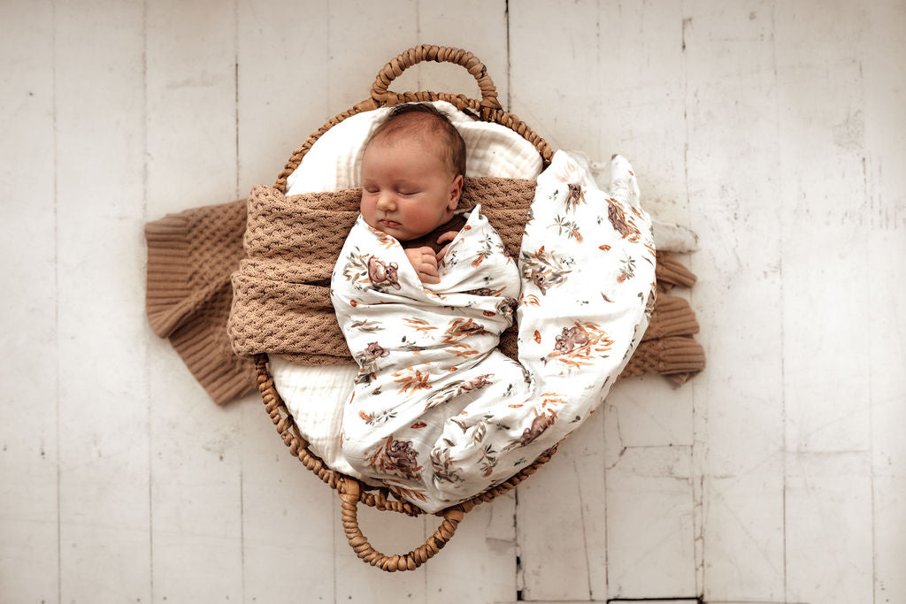 Muslin Wrap - Koala