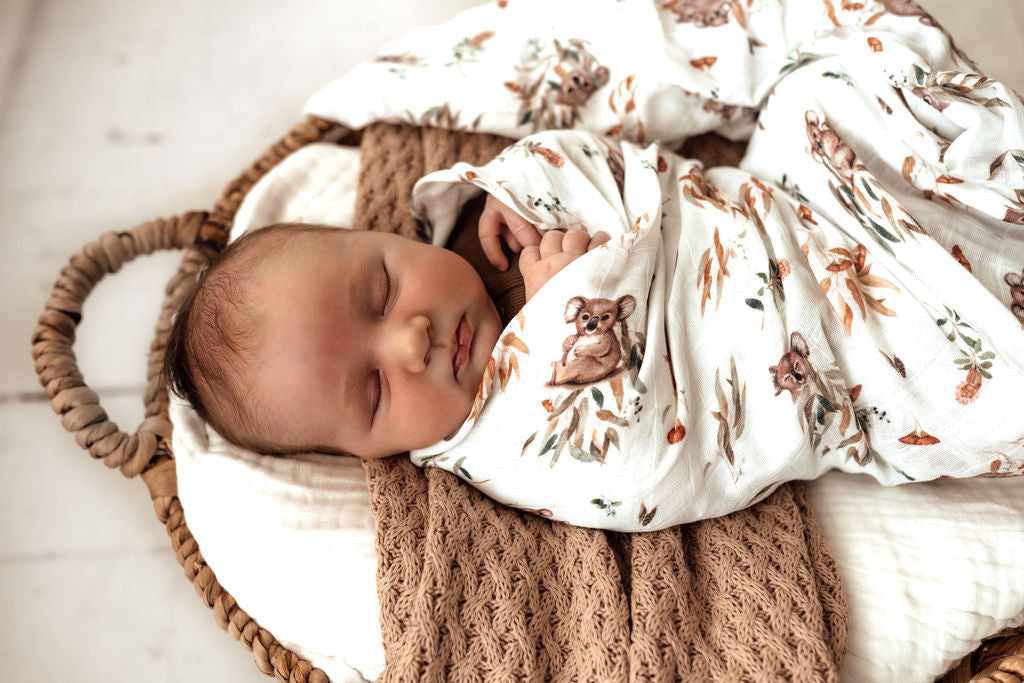 Muslin Wrap - Koala