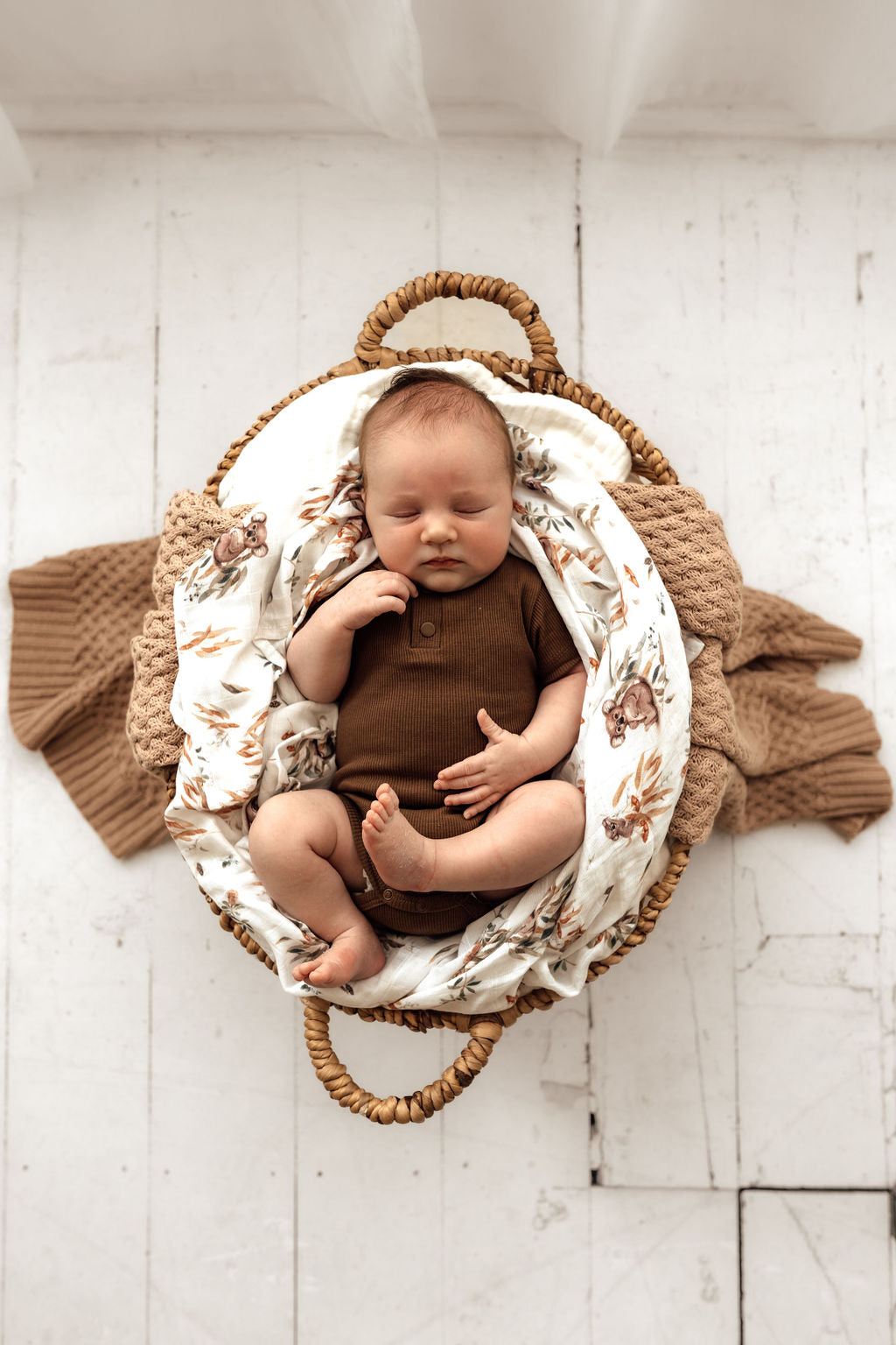 Muslin Wrap - Koala