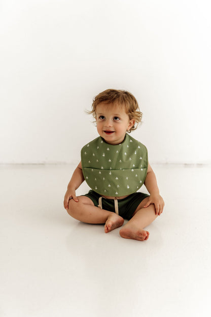 Snuggle Bib Waterproof - Gumnut