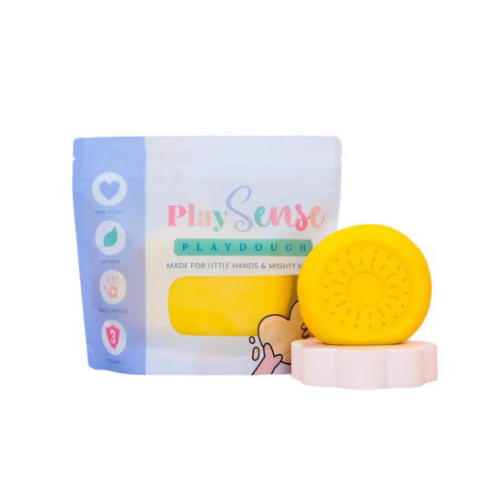 Play Dough - Bright Yellow - Pineapple Scented