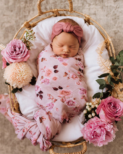 Muslin Wrap - Blossom