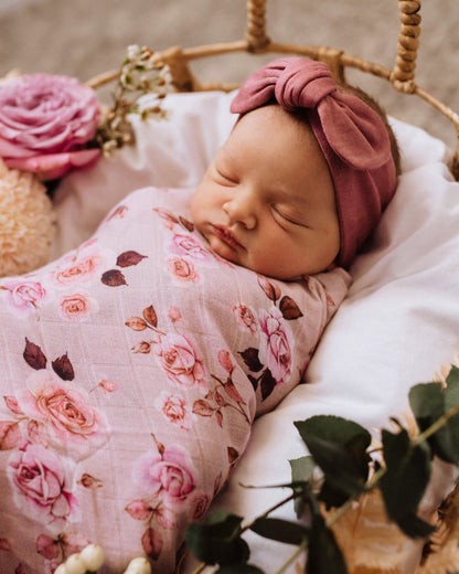 Muslin Wrap - Blossom