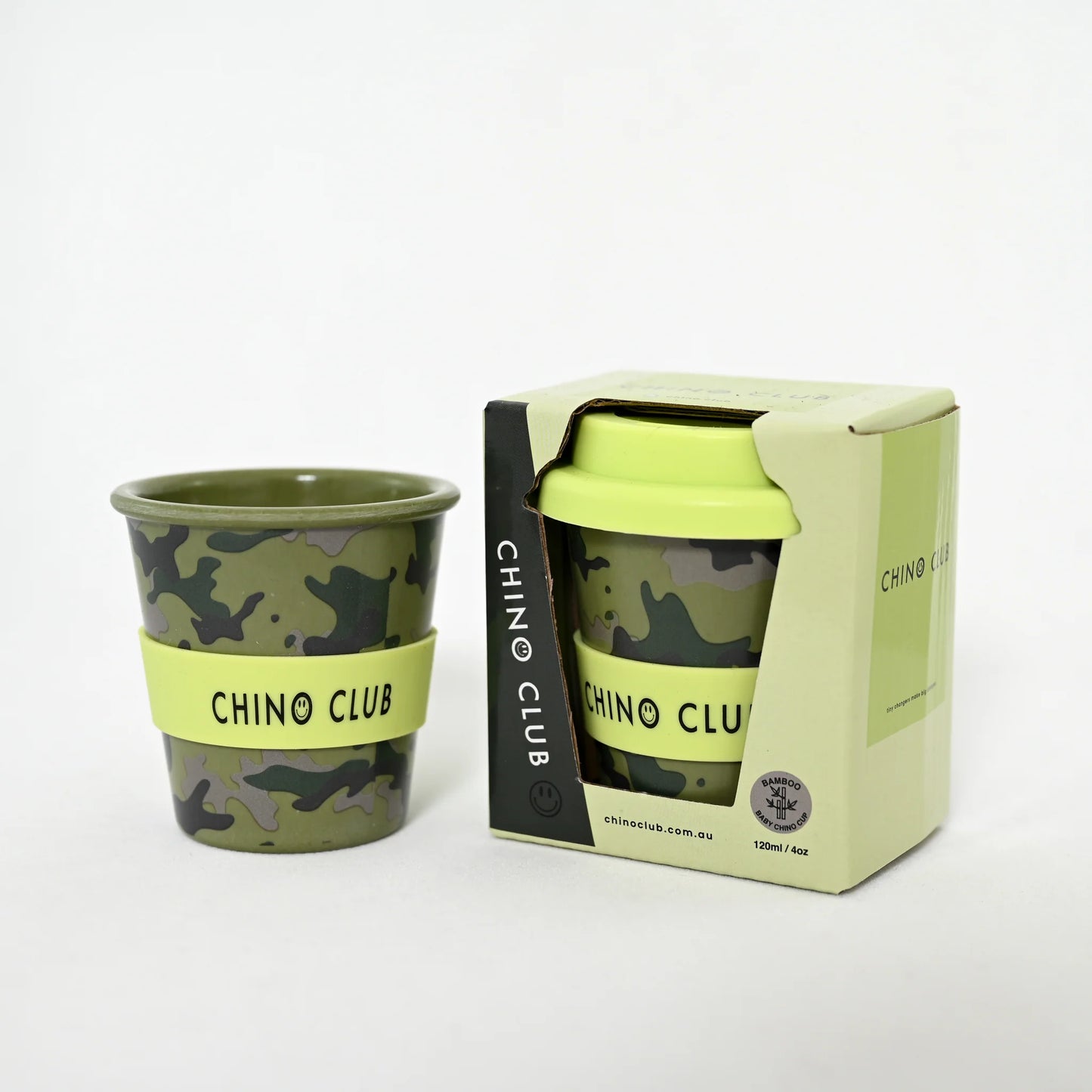 Baby 4oz Chino Cup - Camo - OLD