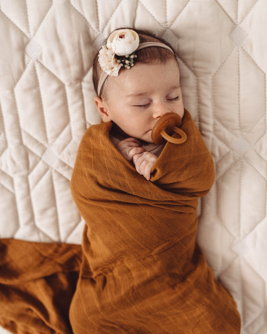 Muslin Wrap - Bronze