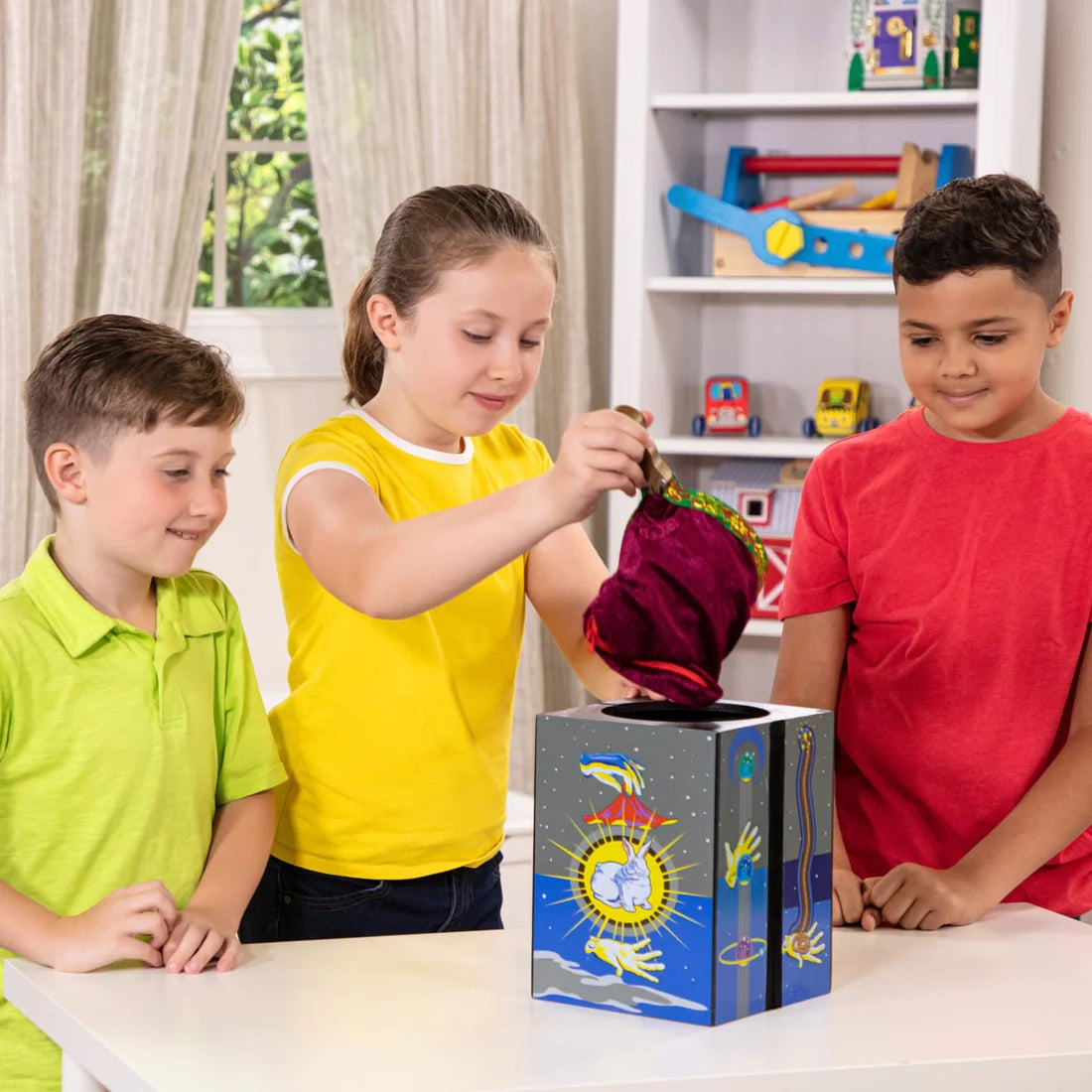 Deluxe Wooden Magic Set