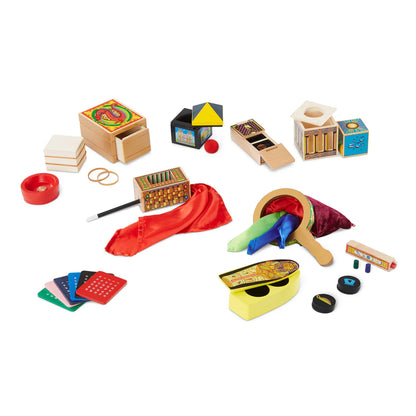 Deluxe Wooden Magic Set