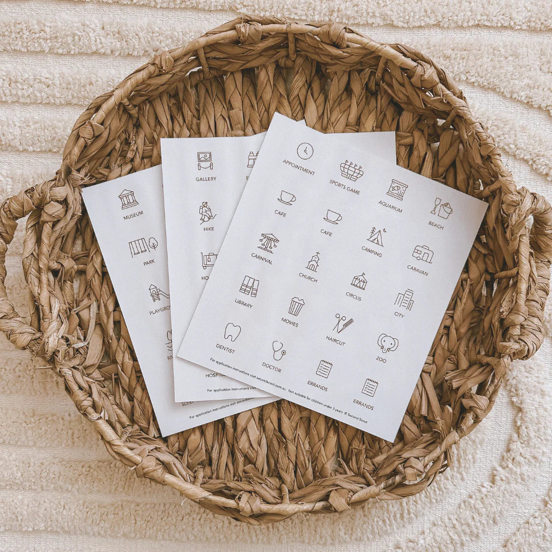 Tile Labels - Destinations