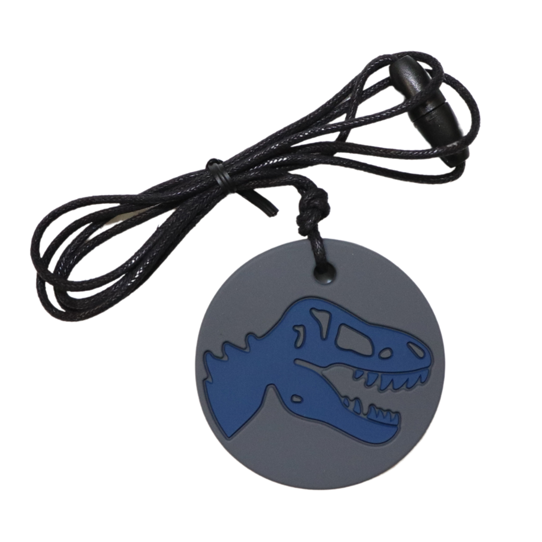 Chew Pendant - Dino Pendant - Multi colours