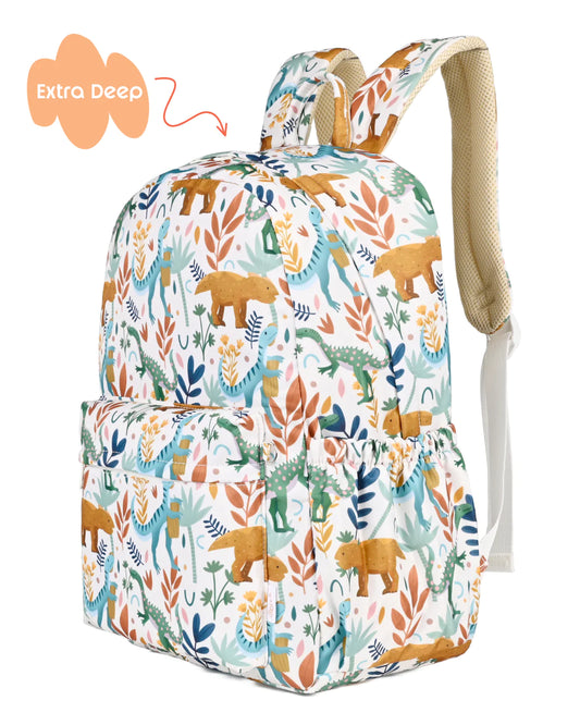 Dinoroar Junior Kindy/School Backpack - Extra Deep
