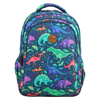 Midsize Kids Backpack - Dinosaurs