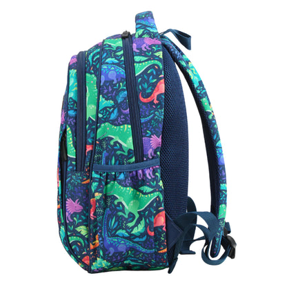 Midsize Kids Backpack - Dinosaurs