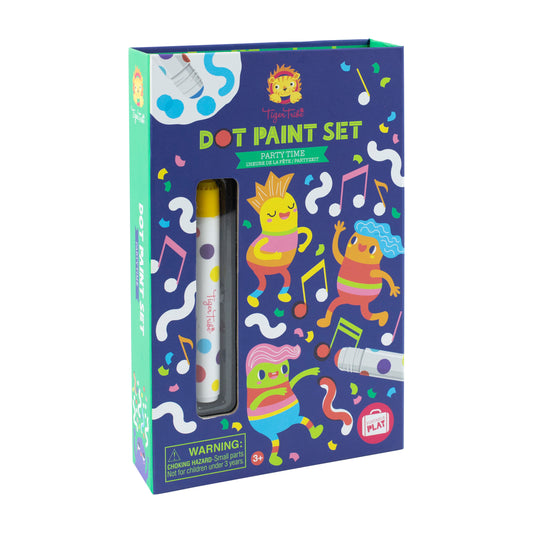 Colouring Set - Dot Paint Set - Party Time