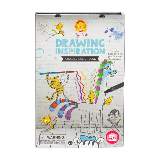 Drawing Inspiration - A Guided Sketchbook