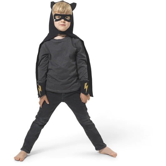 Superhero Dress Up Set - Black