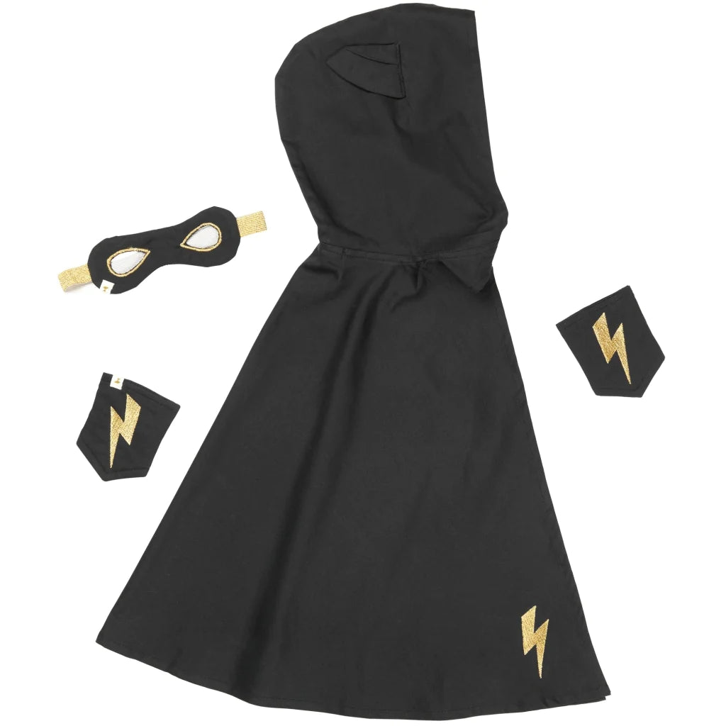 Superhero Dress Up Set - Black