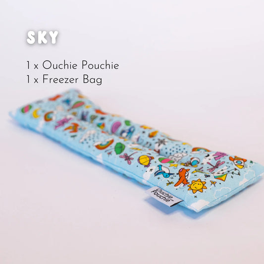 Ouchie Pouchie Medium - Single Pack - Sky