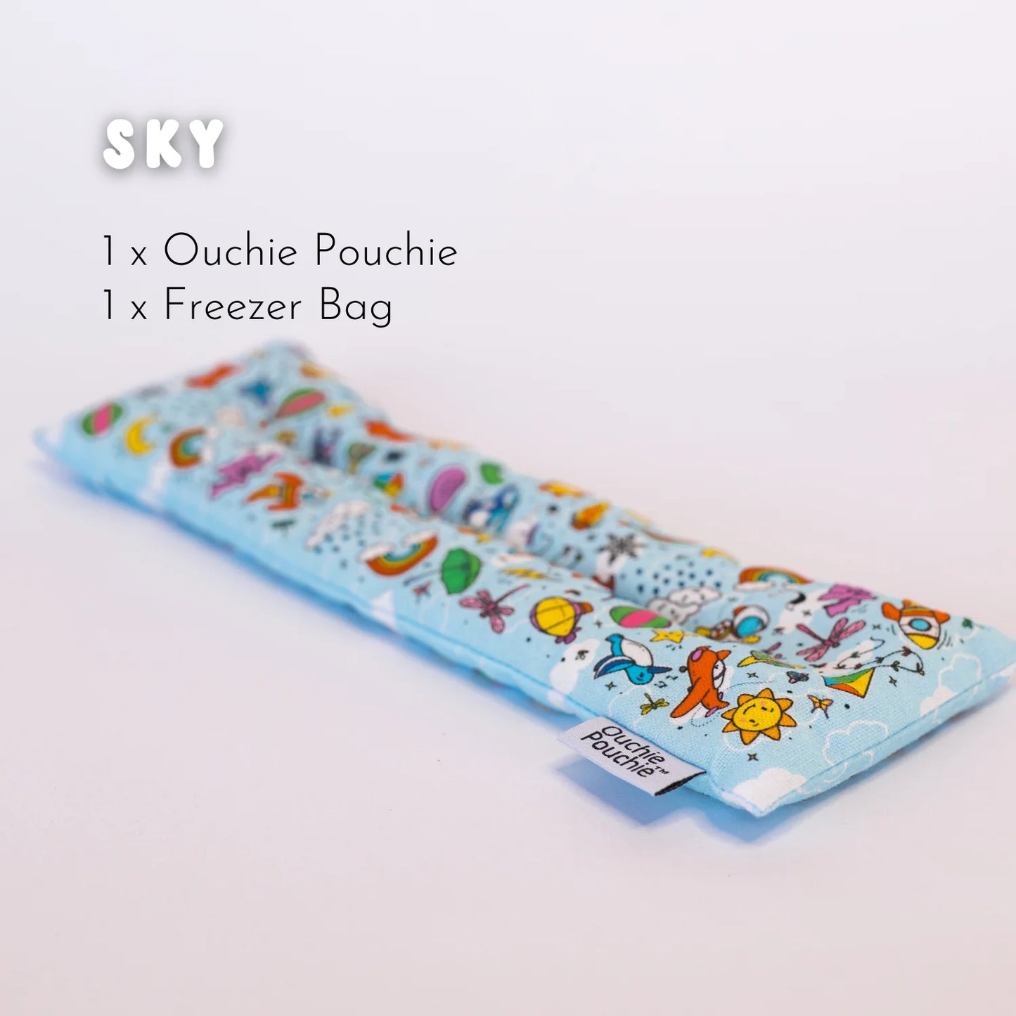 Ouchie Pouchie Medium - Single Pack - Sky