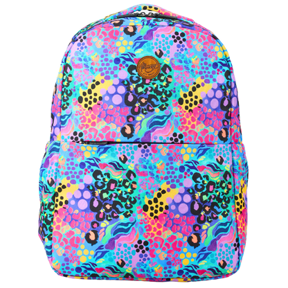 Laptop Backpack - Electric Leopard