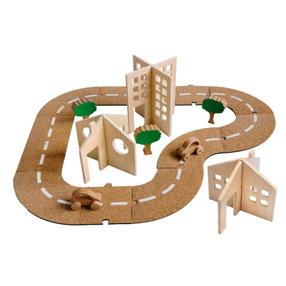 Getting About Town - Roads, Buildings and Scenery